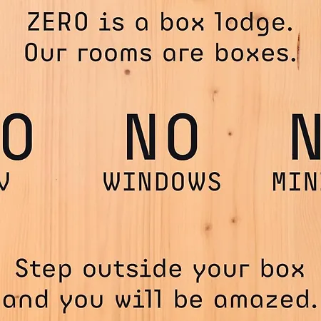Zero Box Hotel 3*