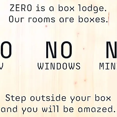 Zero Box Konukevi Porto