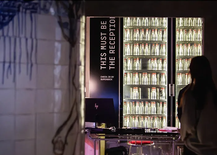 Maison d'hôtes Zero Box Oporto