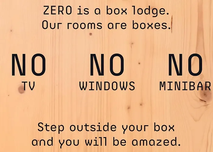 Zero Box Pensión 3*