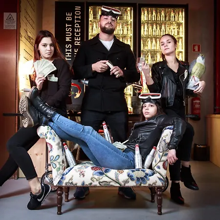 Zero Box Vendégház Porto